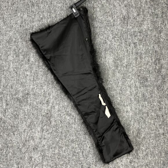 Soft Surroundings Neck Warmer Womens Black Faux Fur Designer Winter Wear‎ Luxary - Picture 3 of 9